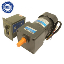 60W AC Electric Motor Reduction Gearbox with Speed Controller